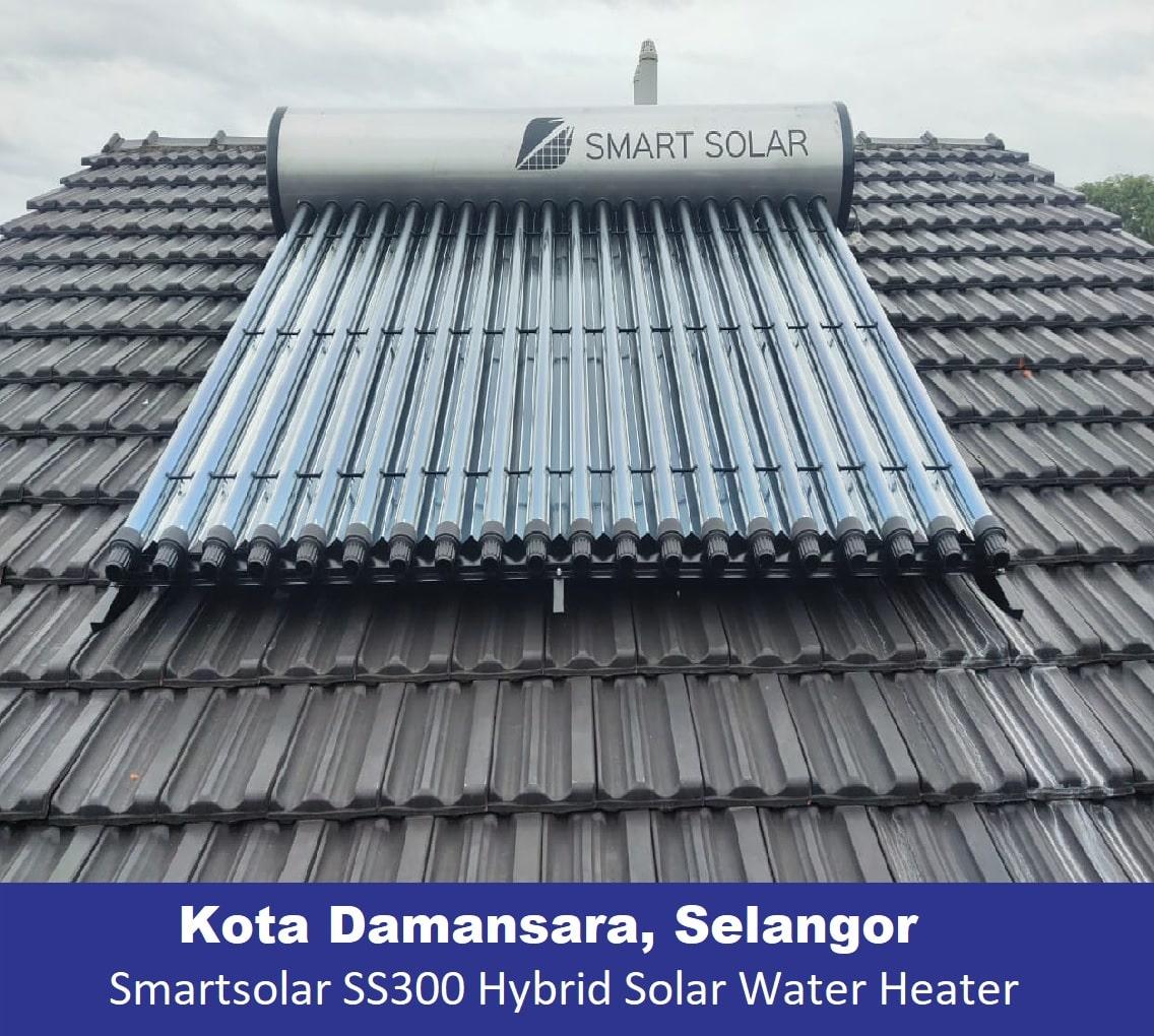 Smartsolar Solar Water Heater (Solar heater)-min