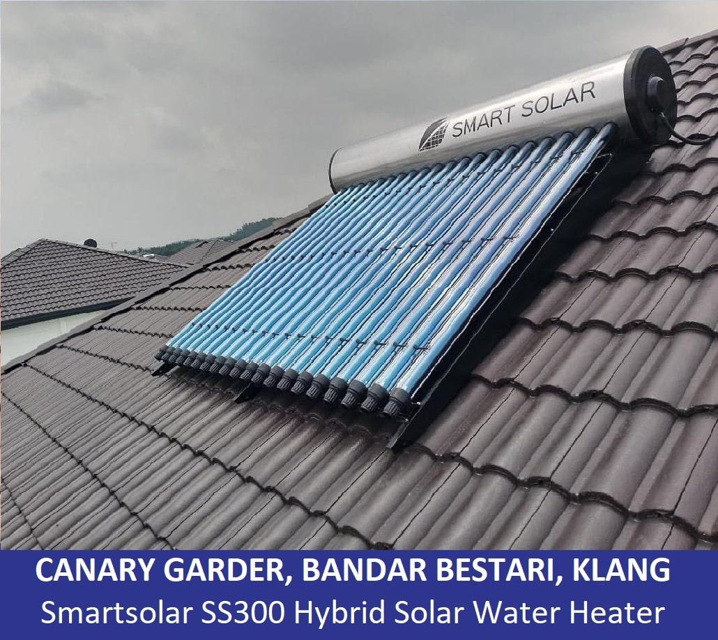 Smartsolar solar heater supplier in canary garden, bandar bestari klang-min