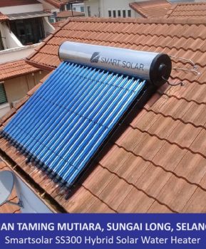 Smartsolar SS300 best solar water heater malaysia (solarmate, summer, aquasolar, mysolar, solarwave)-min