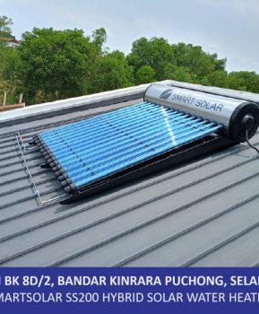 Smartsolar best solar heater malaysia heat pipe model at puchong bandar kinrara (solarmate, aquasolar, summer, monier, solarplus, mysolar, solarwave)-min