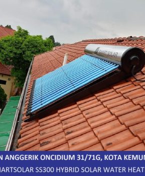 Smartsolar best water heater installation at kota kemuning shah alam (solarmate, aquasolar, summer, monier, solarplus, mysolar, solarwave)-min
